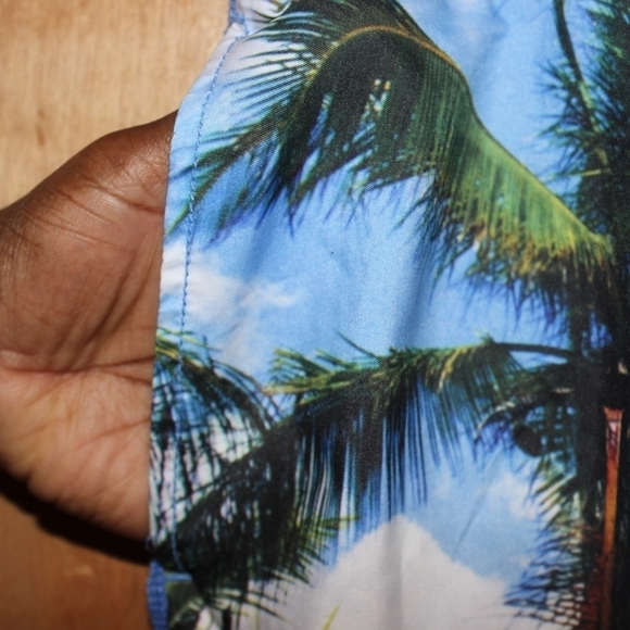 OLD Navy Men's Swim Trunks - Picture 3 of 4